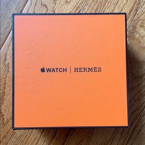 Hermès Apple Watch box